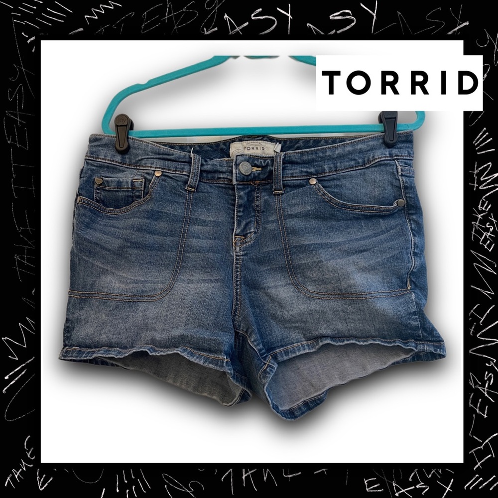 TORRID White Label Relaxed 3.5 Shorts #T3.5shorts22r